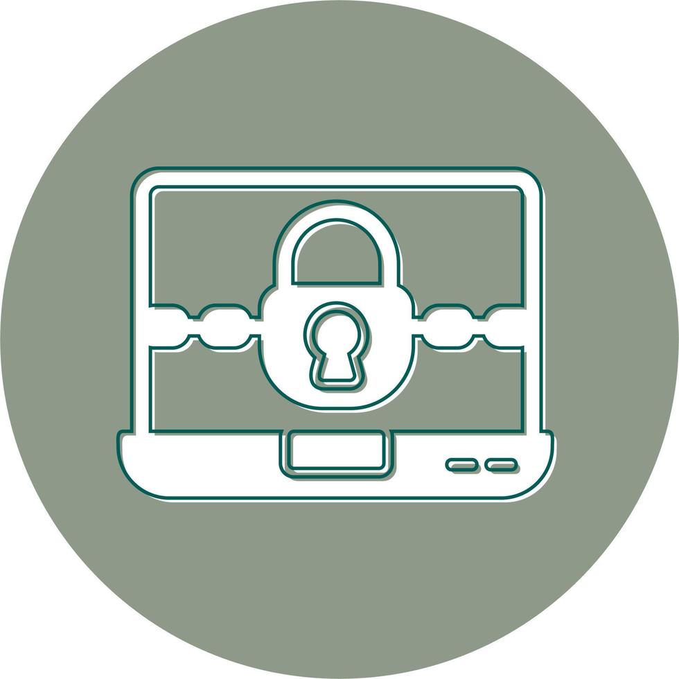 Ransomware Vector Icon