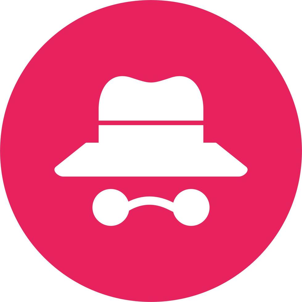 Incognito Vector Icon