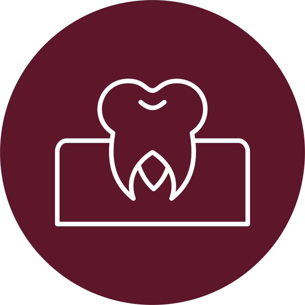 Molar Vector Icon