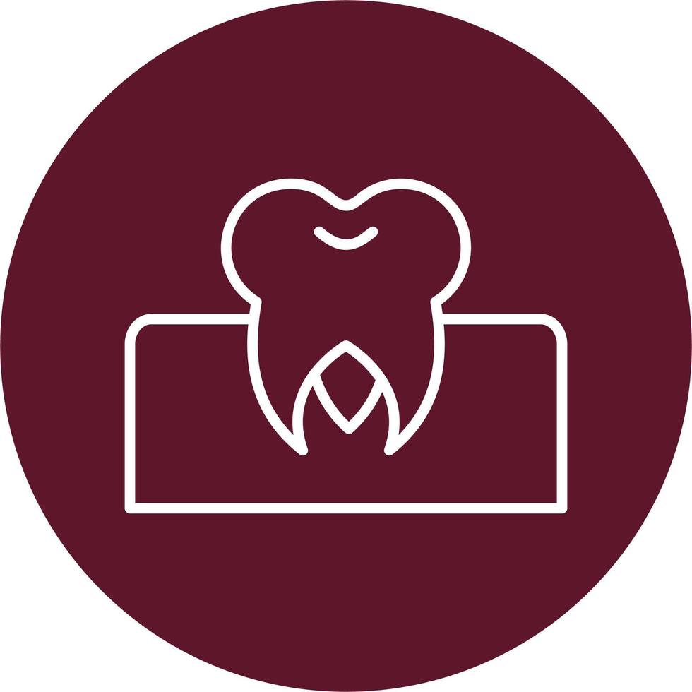 Molar Vector Icon