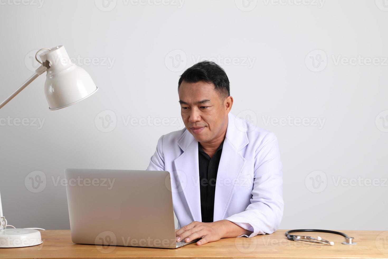 Adult Asian Physician photo