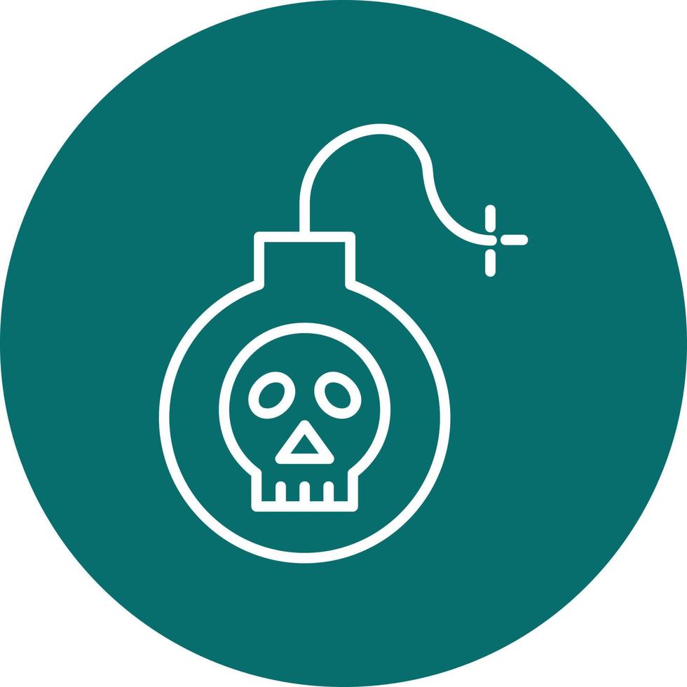 Bomb Vector Icon