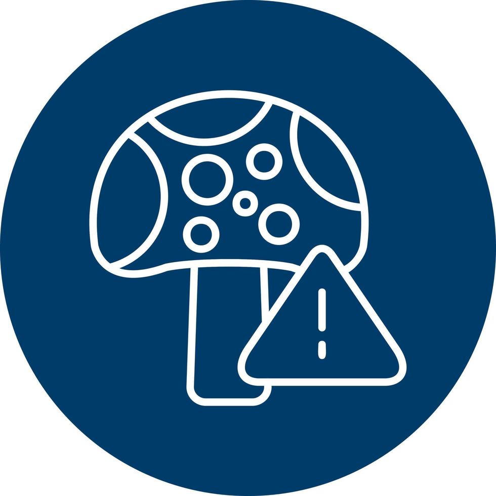 Mushroom Vector Icon