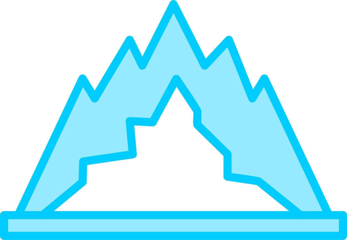 Mountain Vector Icon