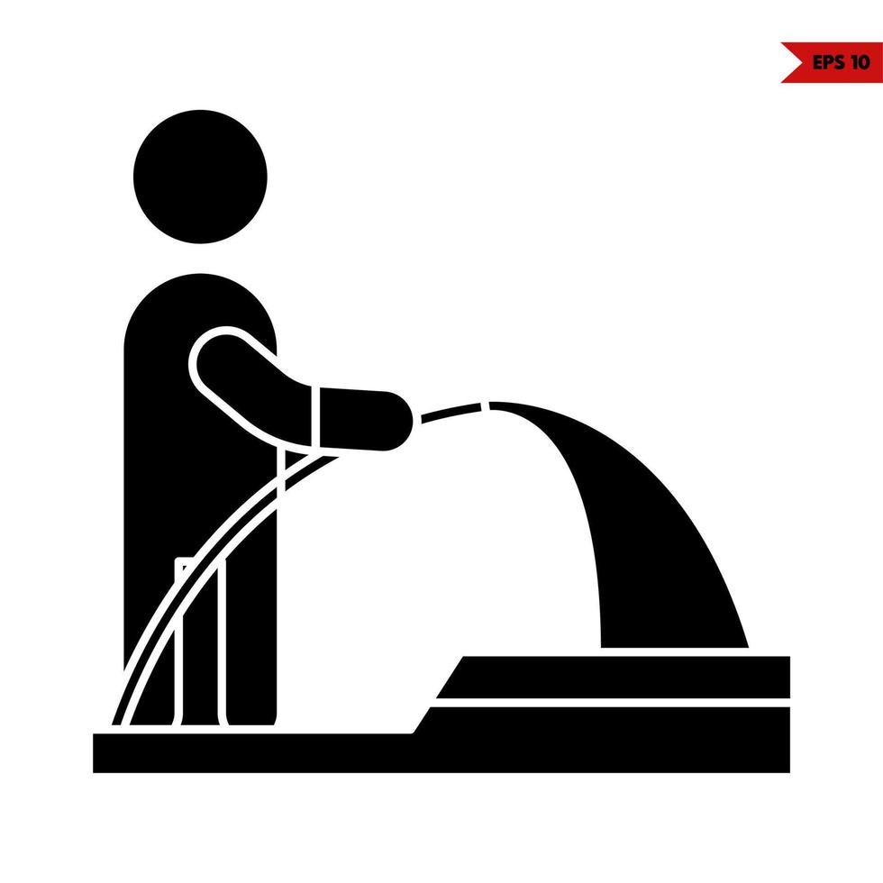 people activity glyph icon vector