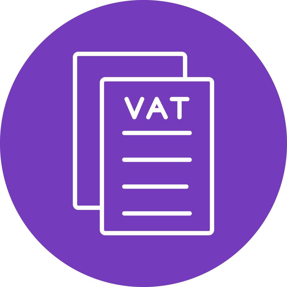 Vat Vector Icon