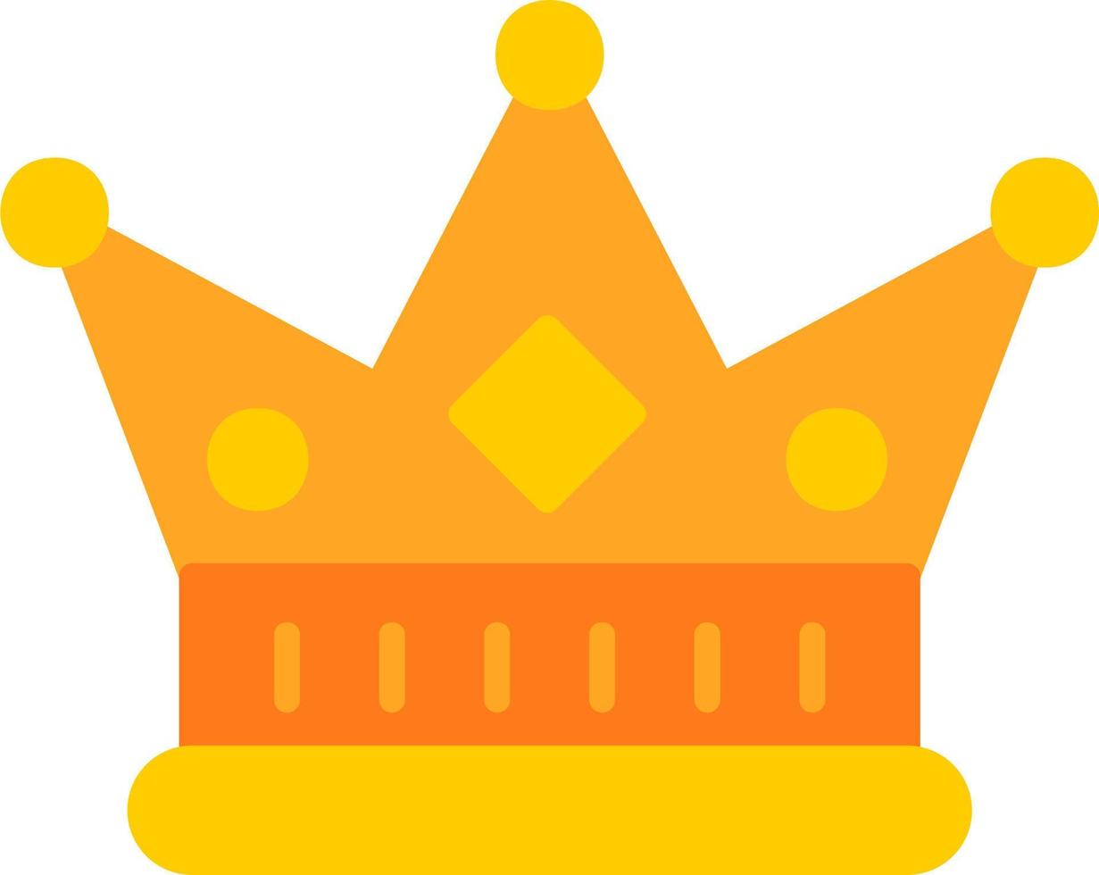 Crown Vector Icon