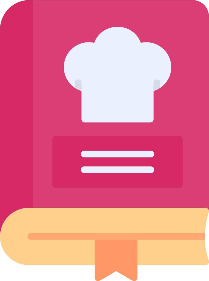 Recipe Book Vector Icon