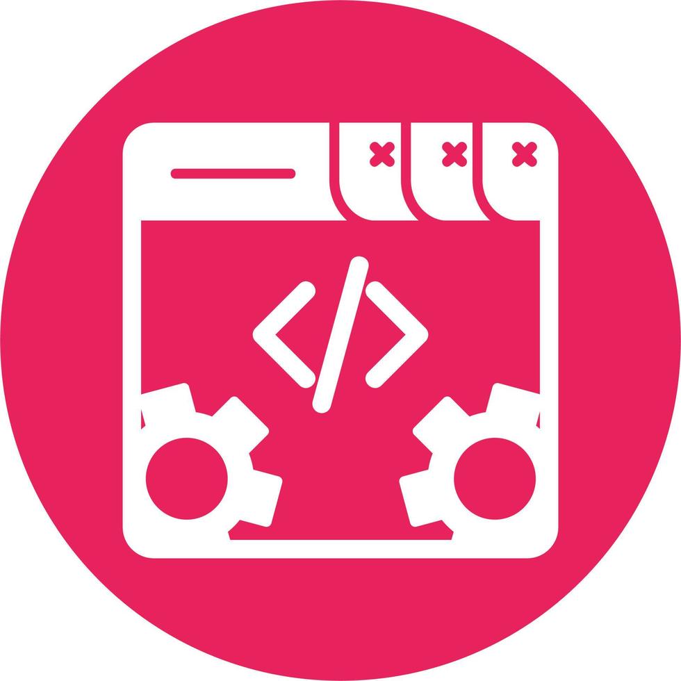 Cod Optimization Vector Icon