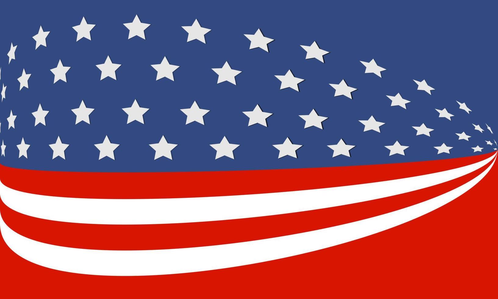 happy presidents day United States of America Background vector