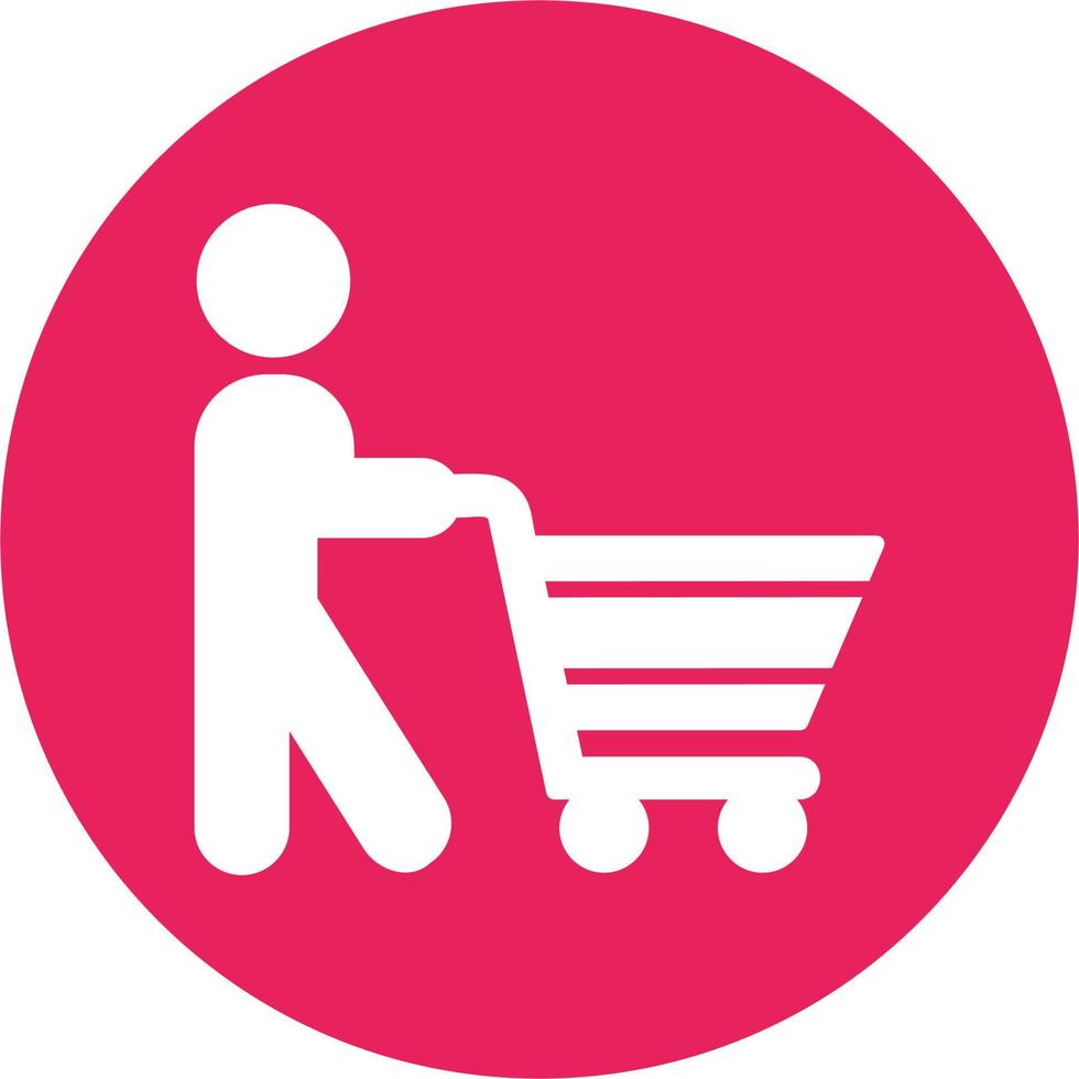 Shopping Vector Icon