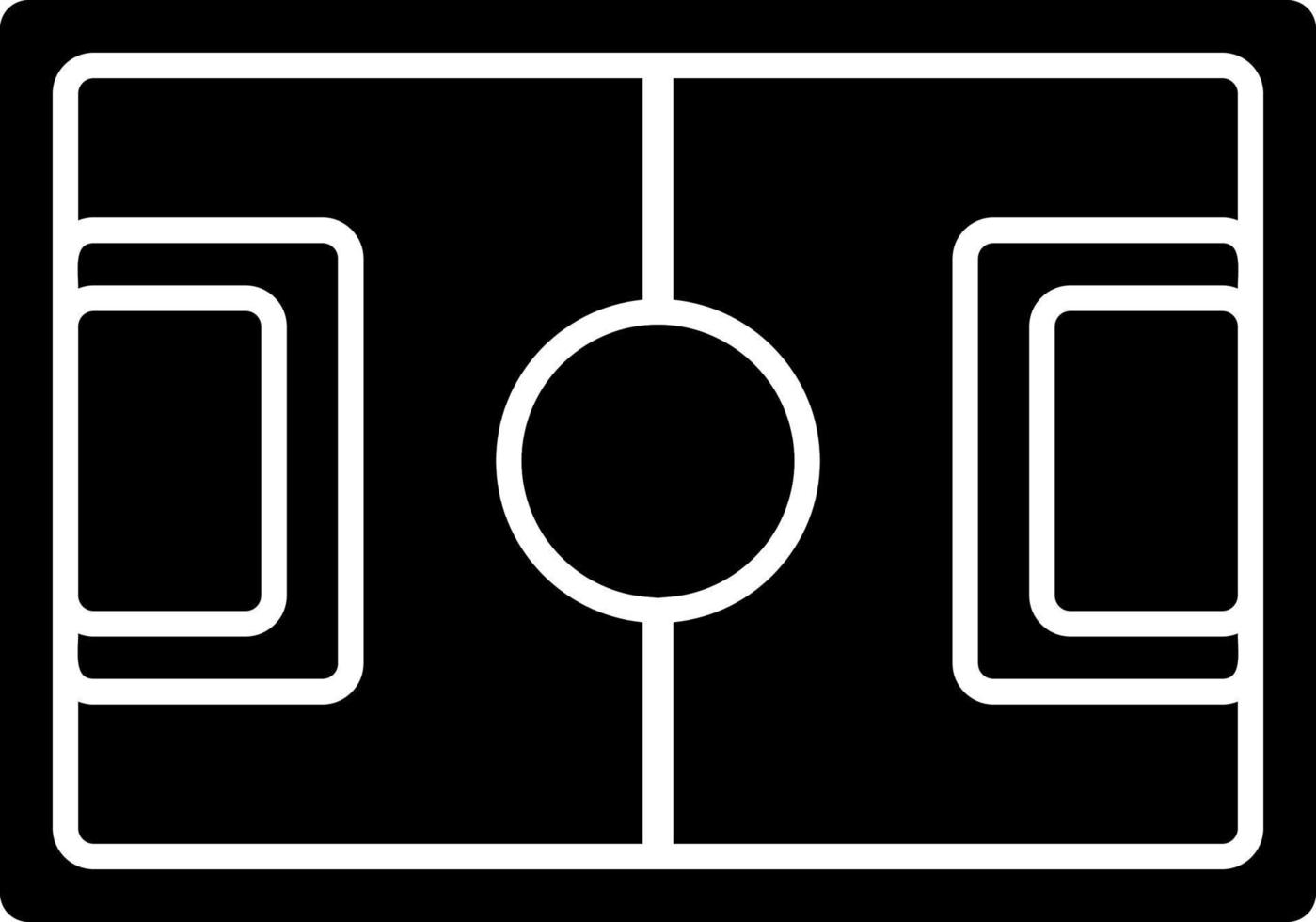 Football Ground Vector Icon