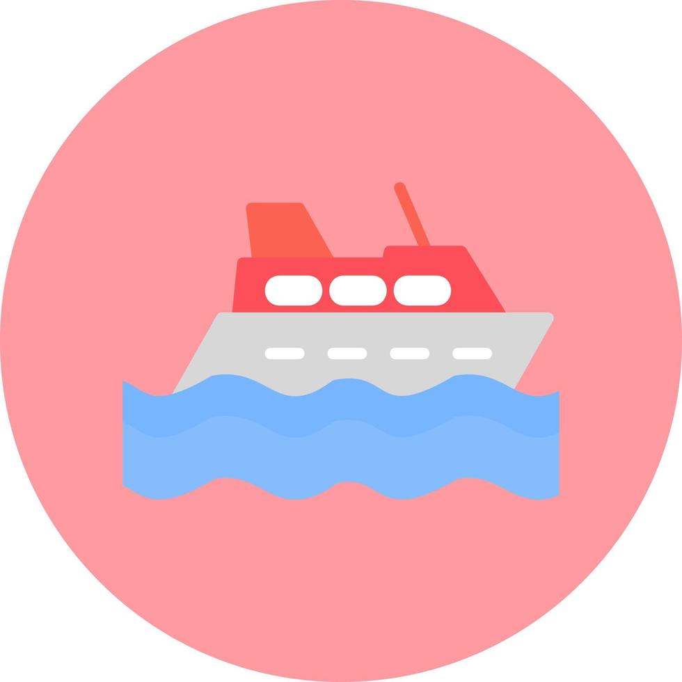 Cruise Vector Icon