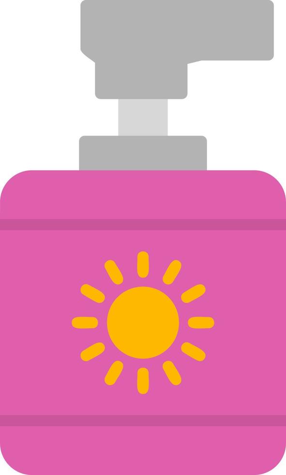 Sunblock Vector Icon
