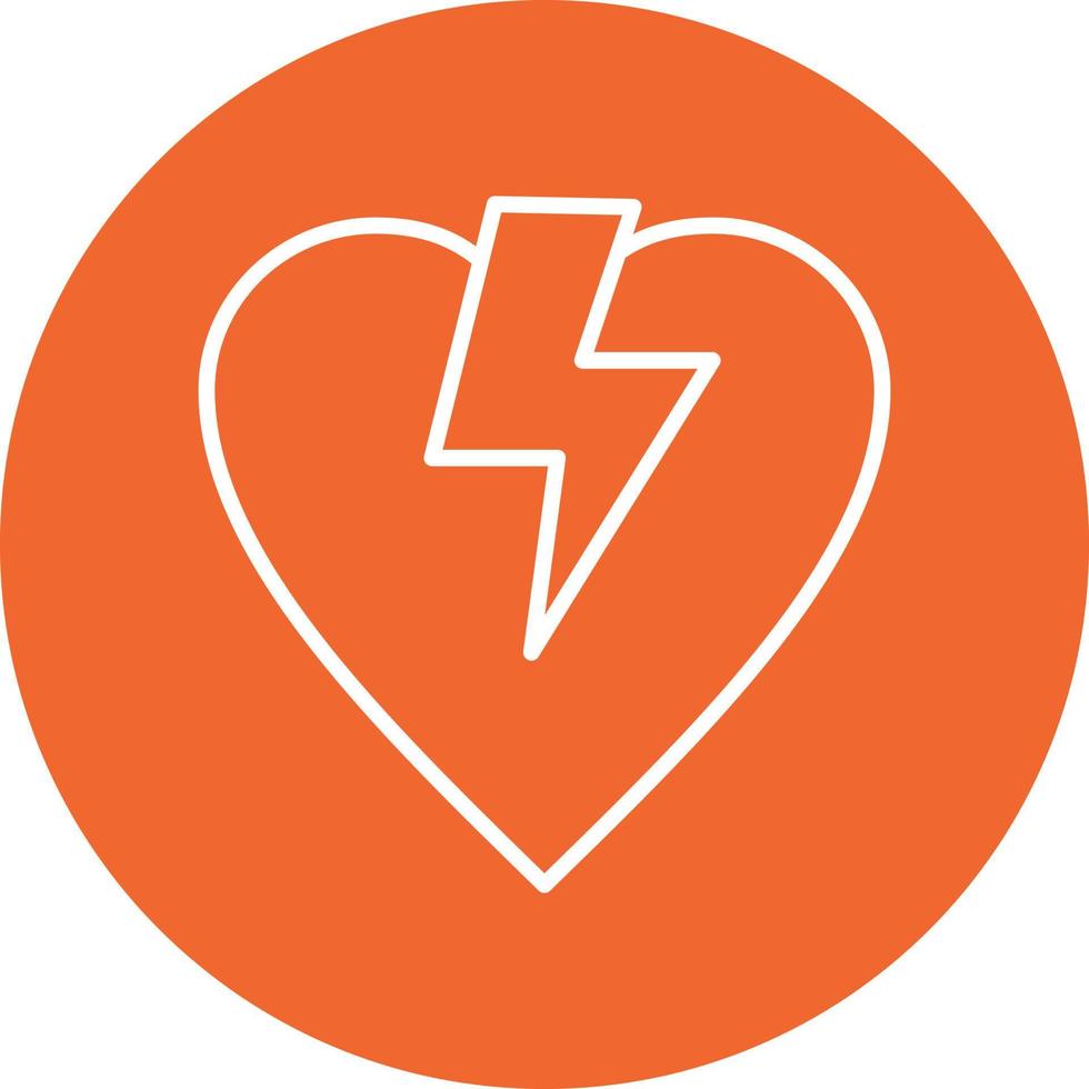 Broken Heart Vector Icon