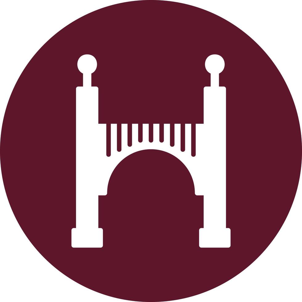 Bridge Vector Icon