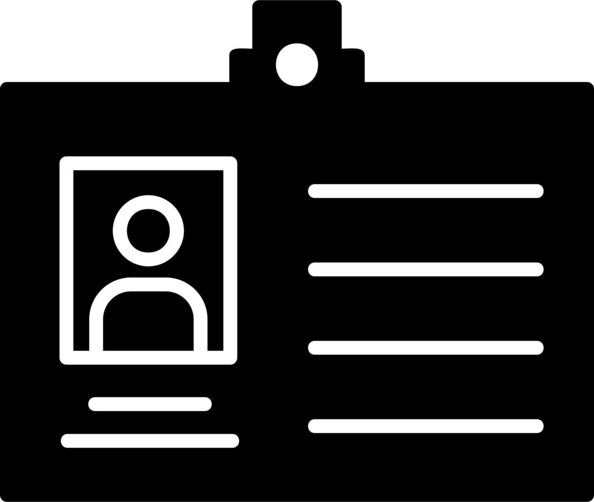 Membership Card Vector Icon