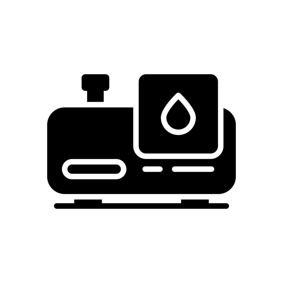 water tank icon for your website design, logo, app, UI. vector