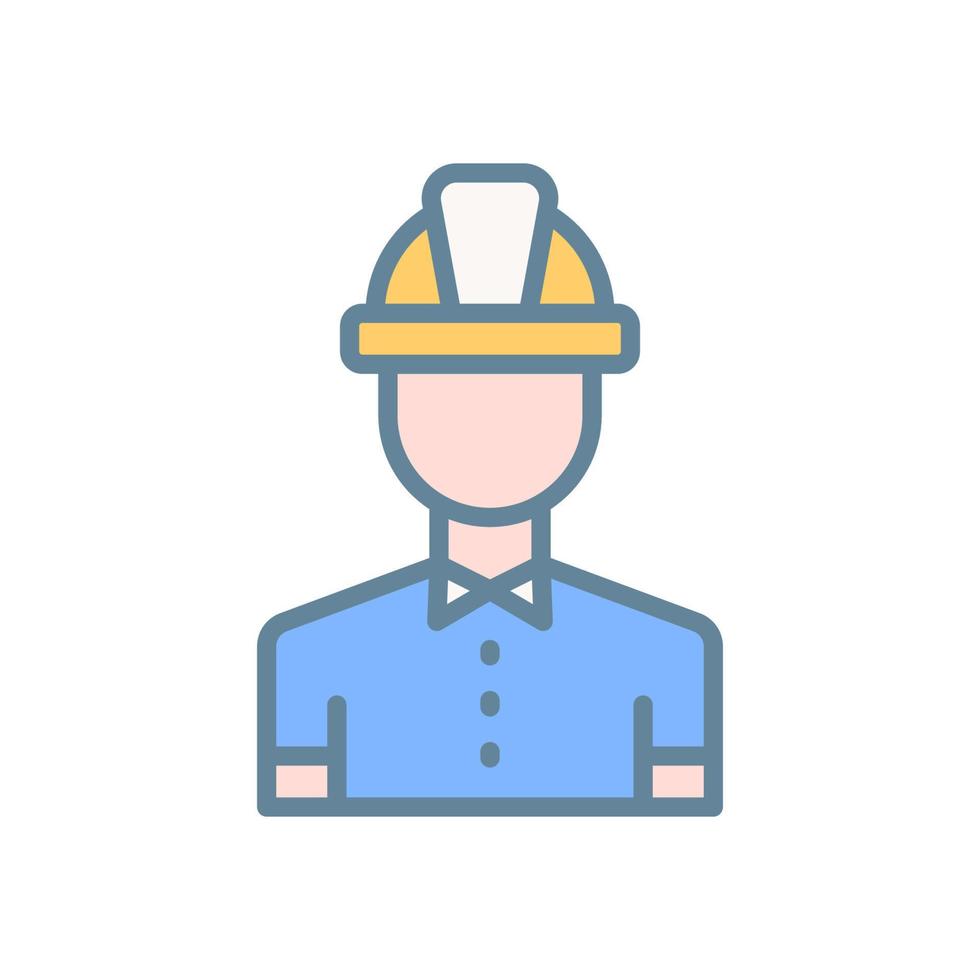 engineer icon for your website design, logo, app, UI. vector