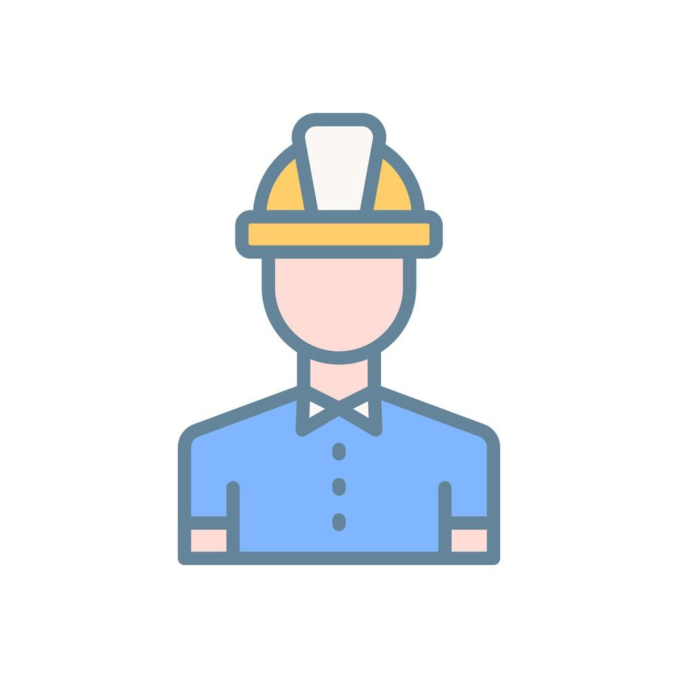 engineer icon for your website design, logo, app, UI. vector