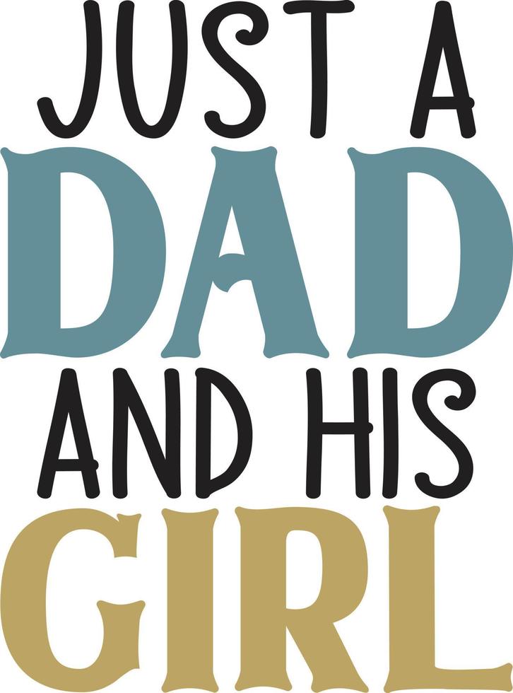 Daddy And Me Svg Design vector