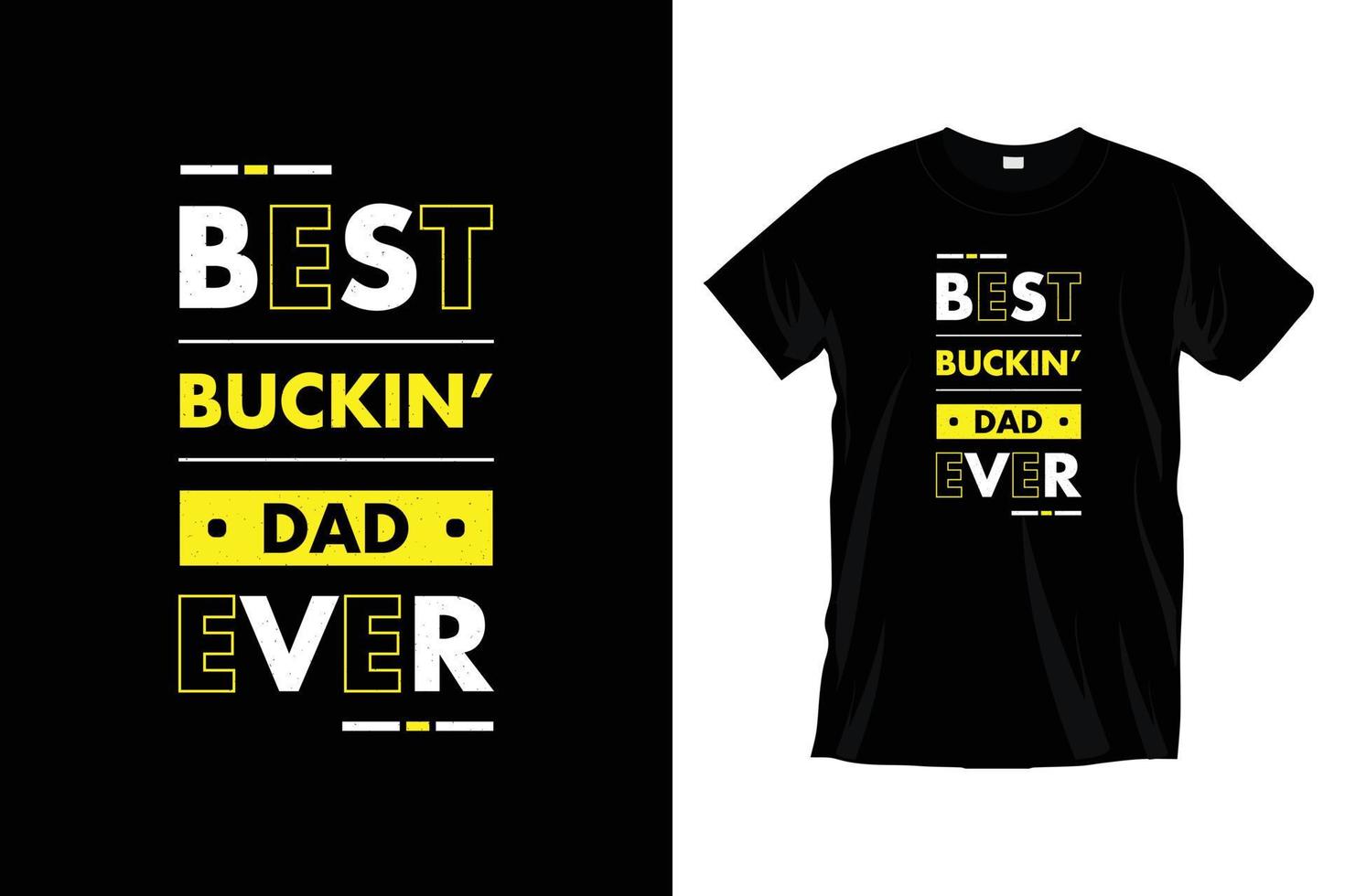 Father day typography t shirt design vector. vector