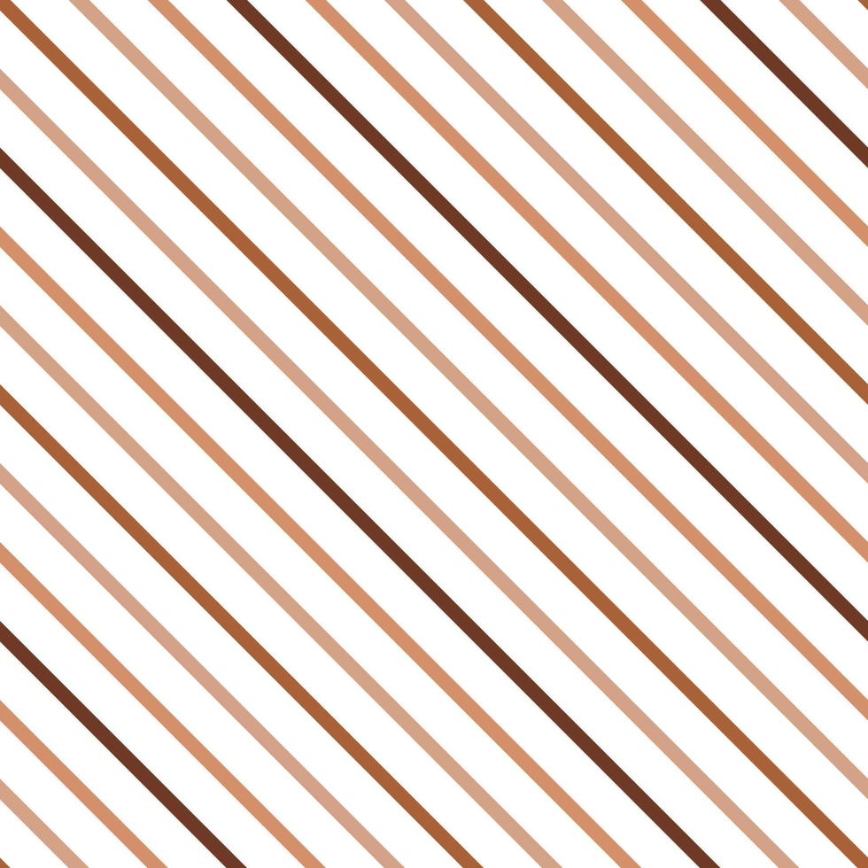 monocromo geométrico diagonal antecedentes. sin costura modelo en el marrón, café y caramelo colores. ligero marrón líneas. textura lata ser usado para fondo de pantalla, modelo llena, web página, antecedentes. vector