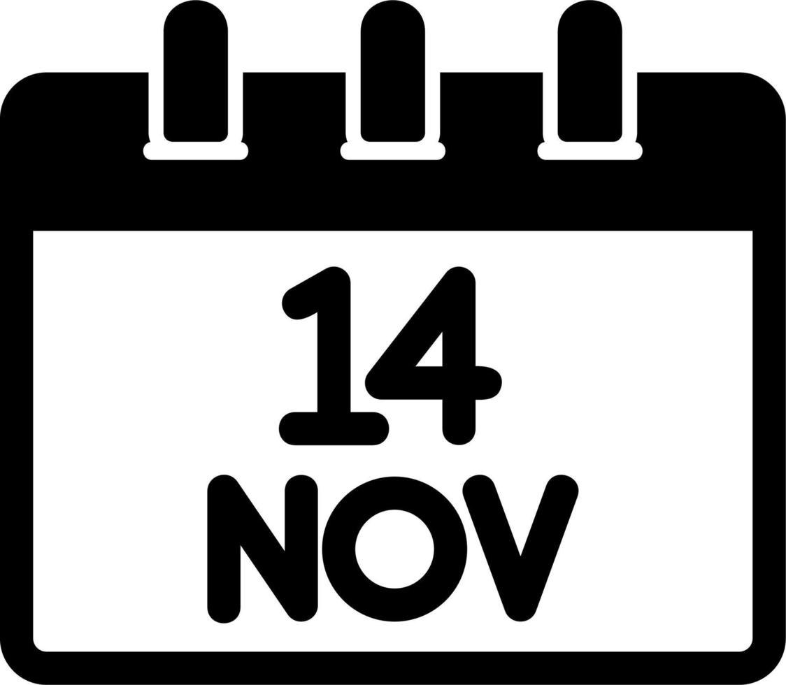 World Diabetes Day Vector Icon