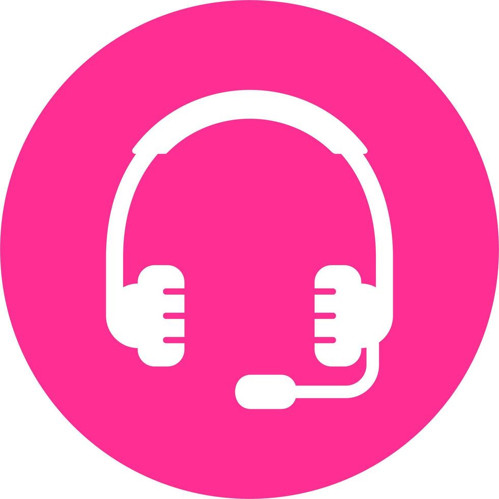 Headphone Vector Icon