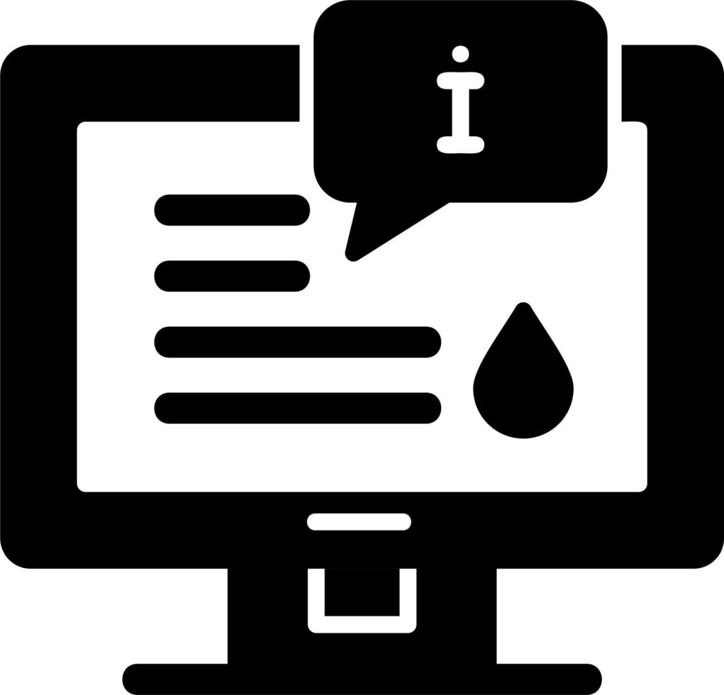 Information Vector Icon