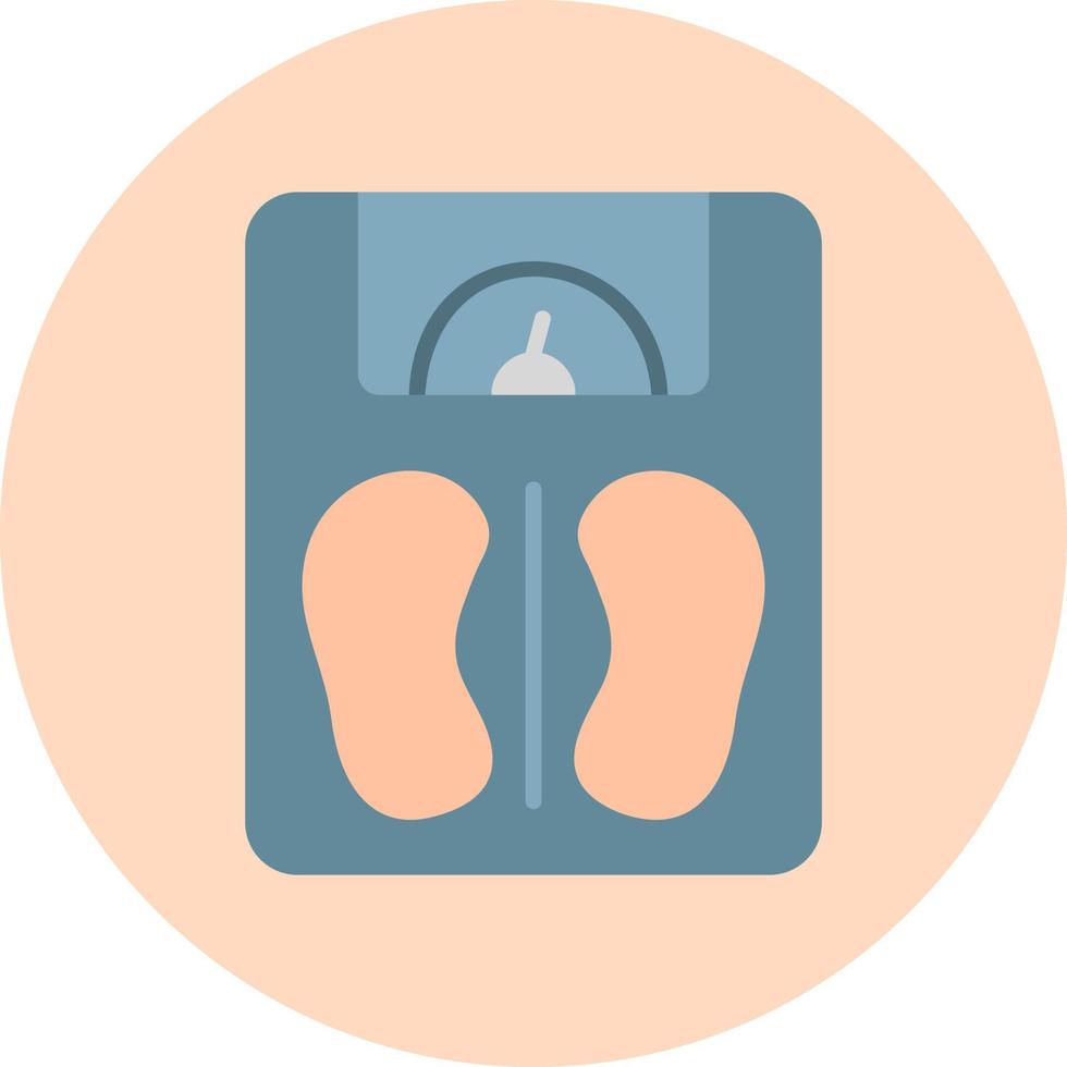 Weight Scale Vector Icon