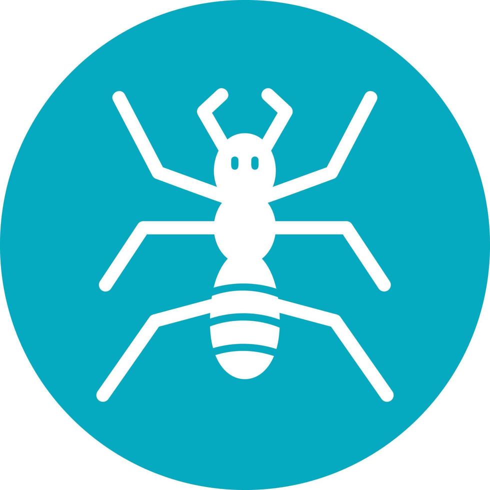 Ant Vector Icon