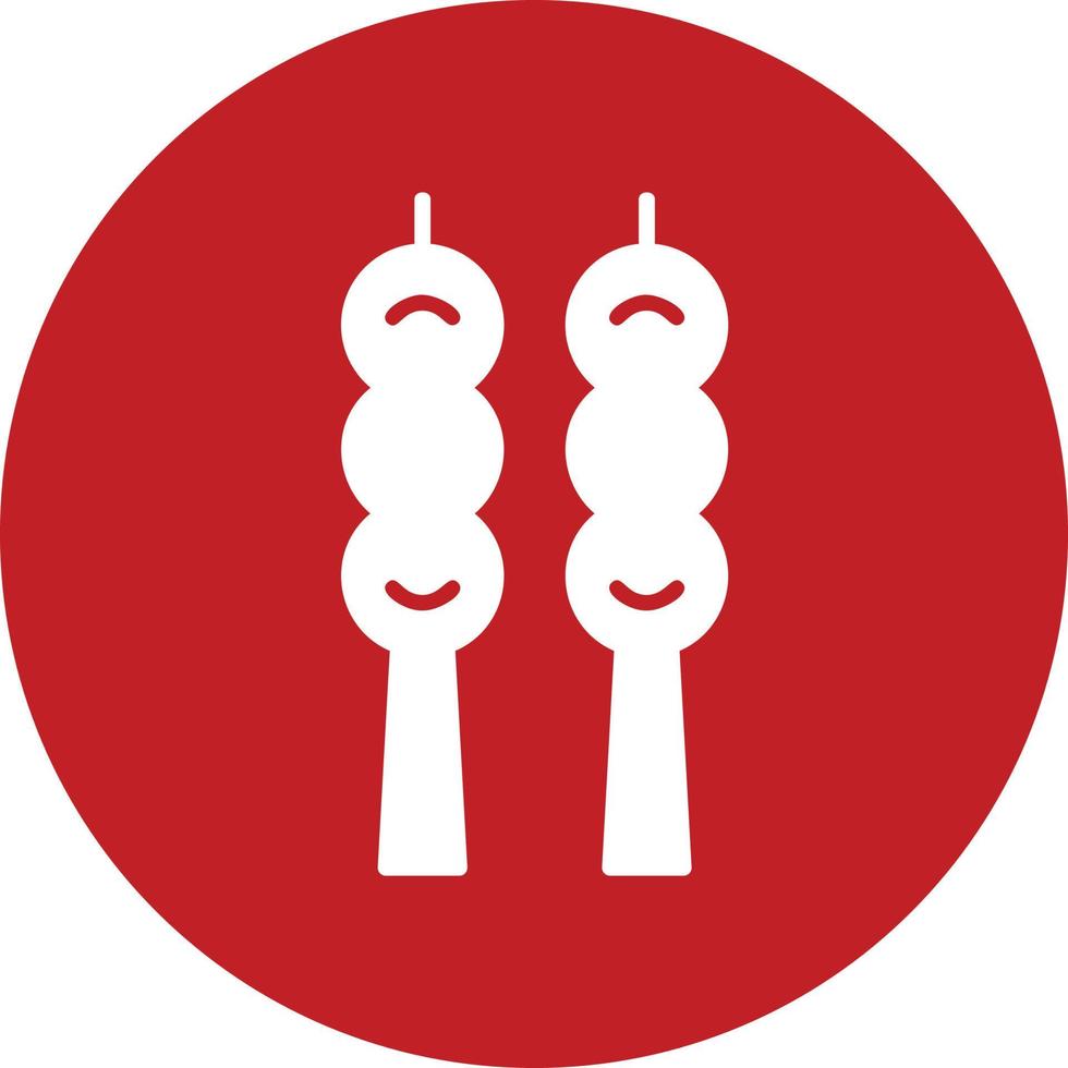 Dango Vector Icon