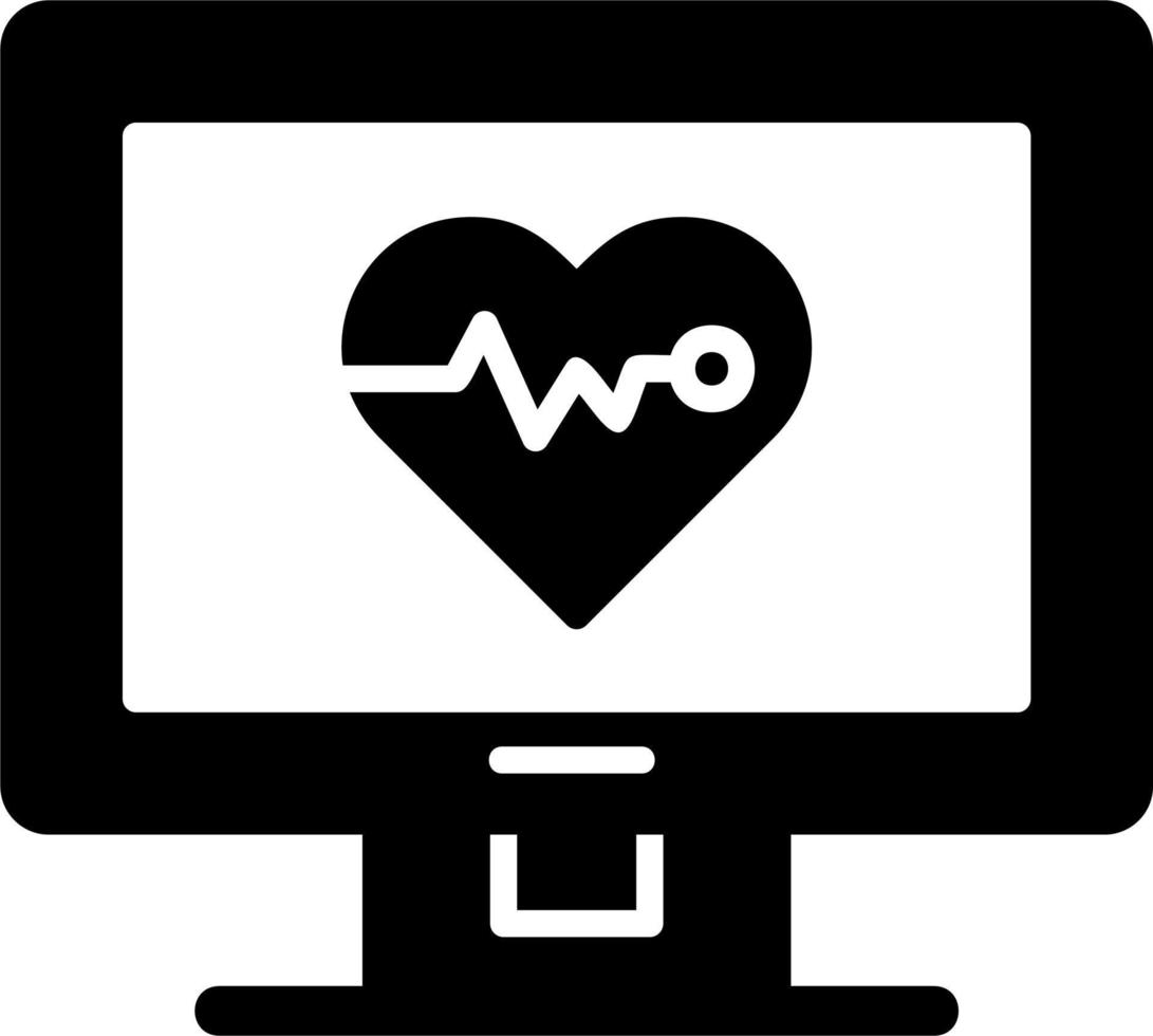 Heartbeat Vector Icon