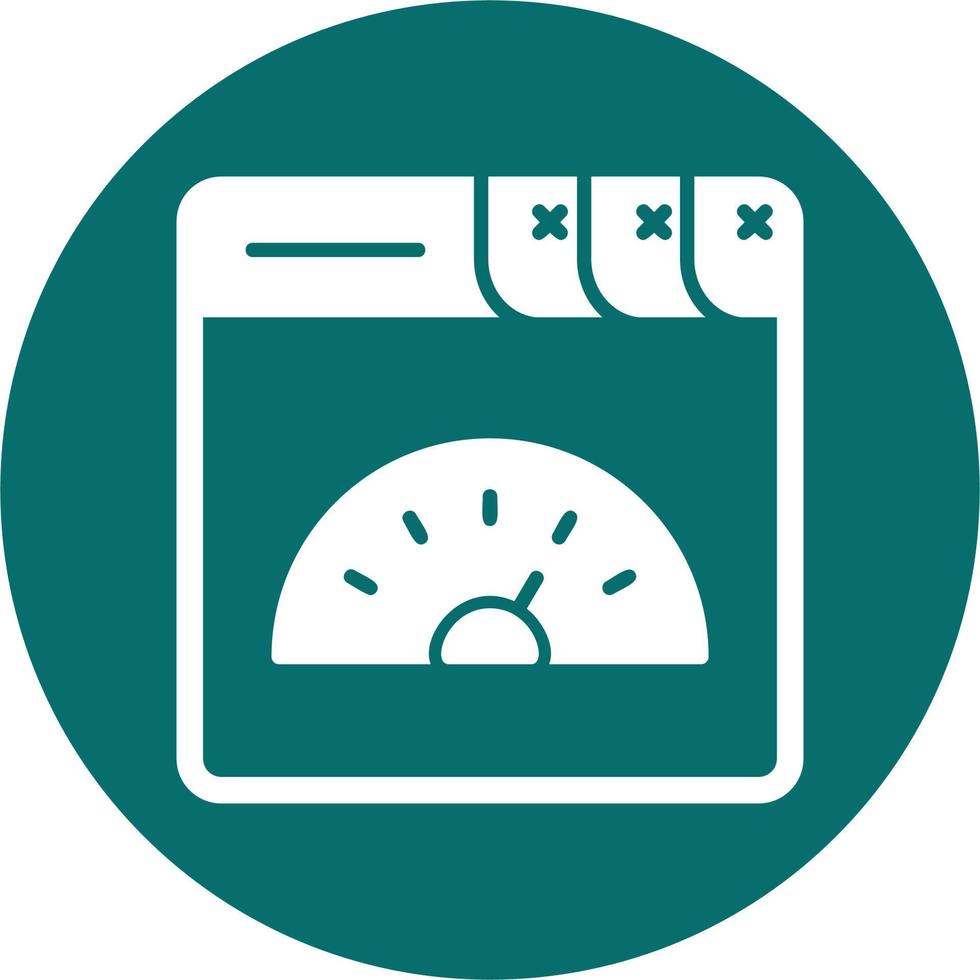 Page Speed Vector Icon