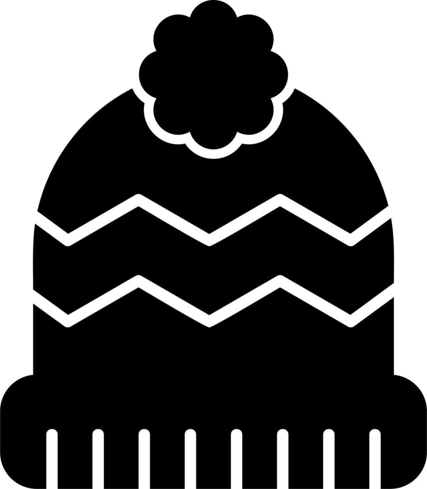 Beanie Vector Icon