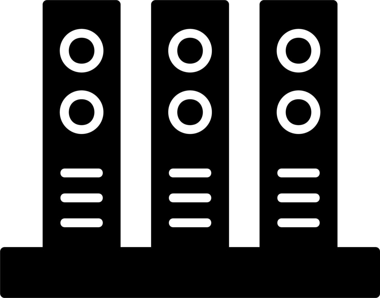 Archives Vector Icon