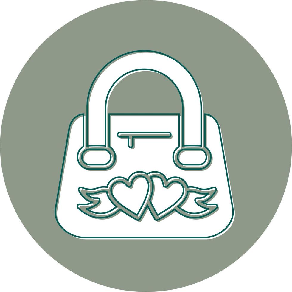 Handbag Vector Icon