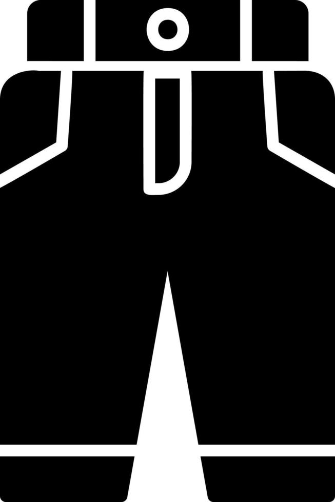 Pant Vector Icon
