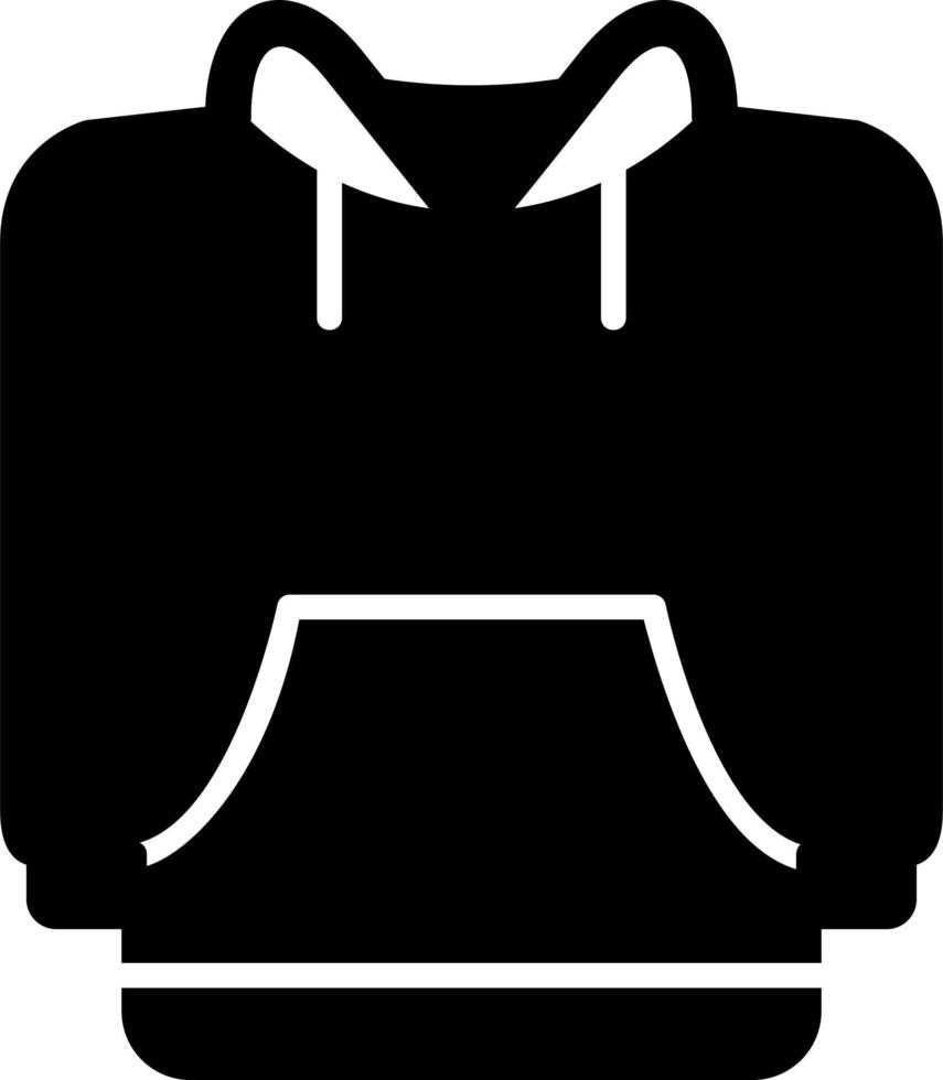 Hoodie Vector Icon