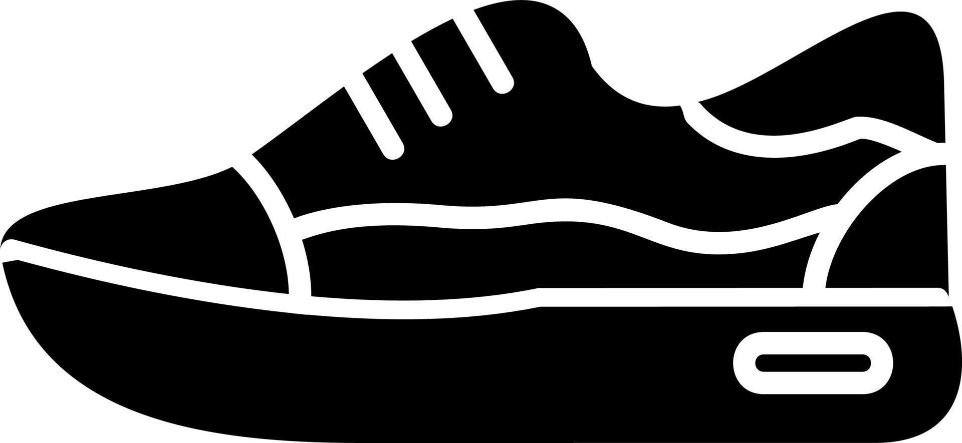 Hip Hop Shoes Vector Icon