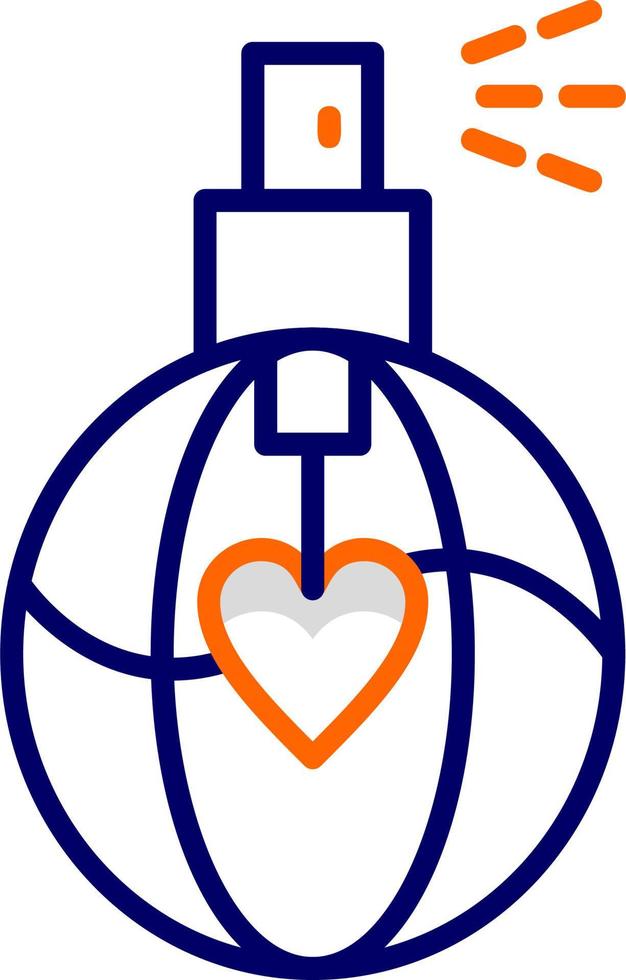 Perfume Vector Icon
