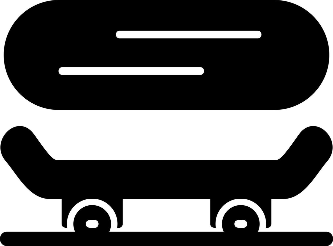Skateboard Vector Icon