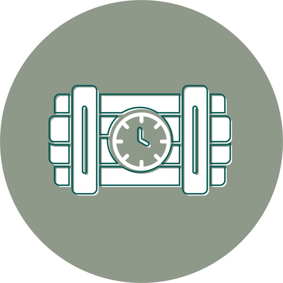 Time Bomb Vector Icon