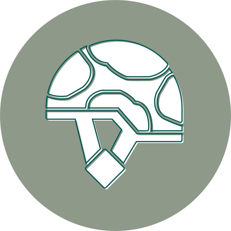 Military Helmet Vector Icon