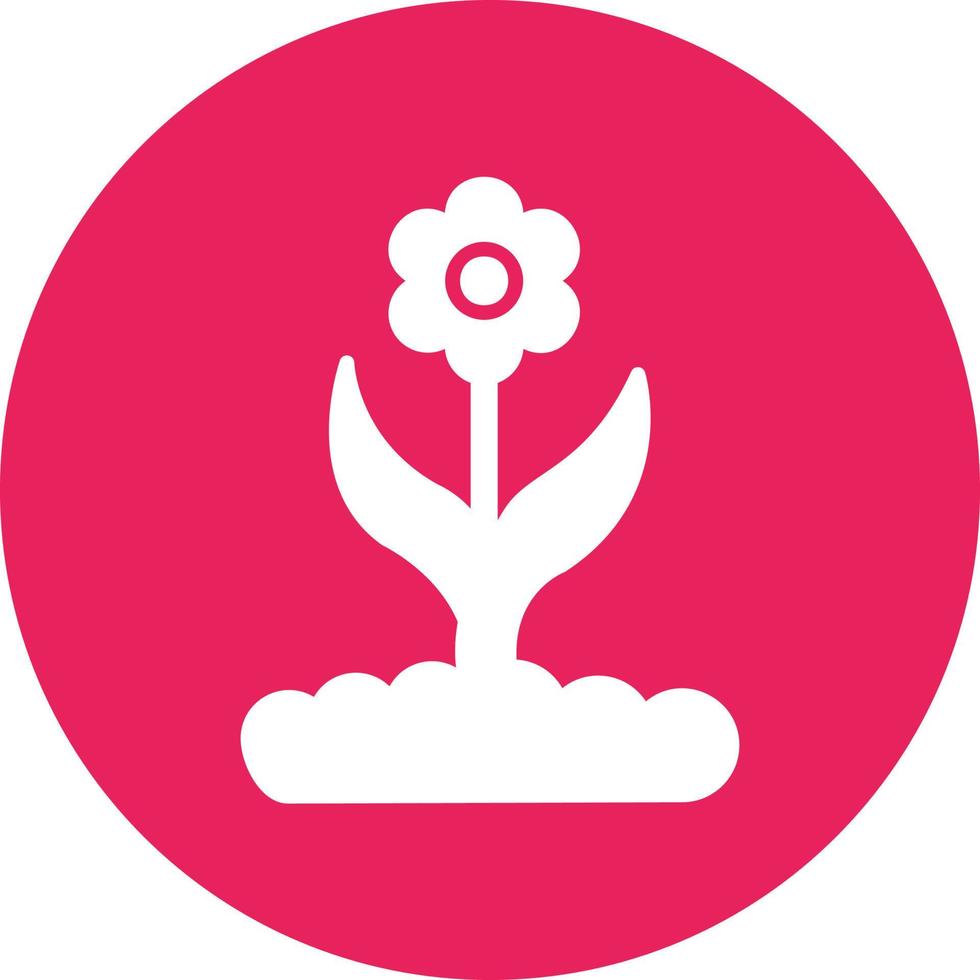 Flower Buds Vector Icon