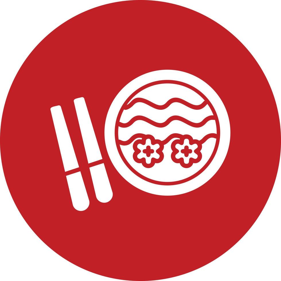 Ramen Vector Icon