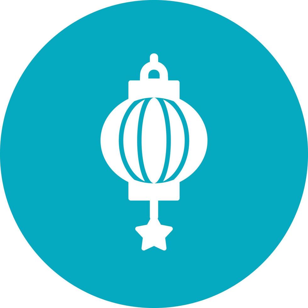 Chinese Lantern Vector Icon