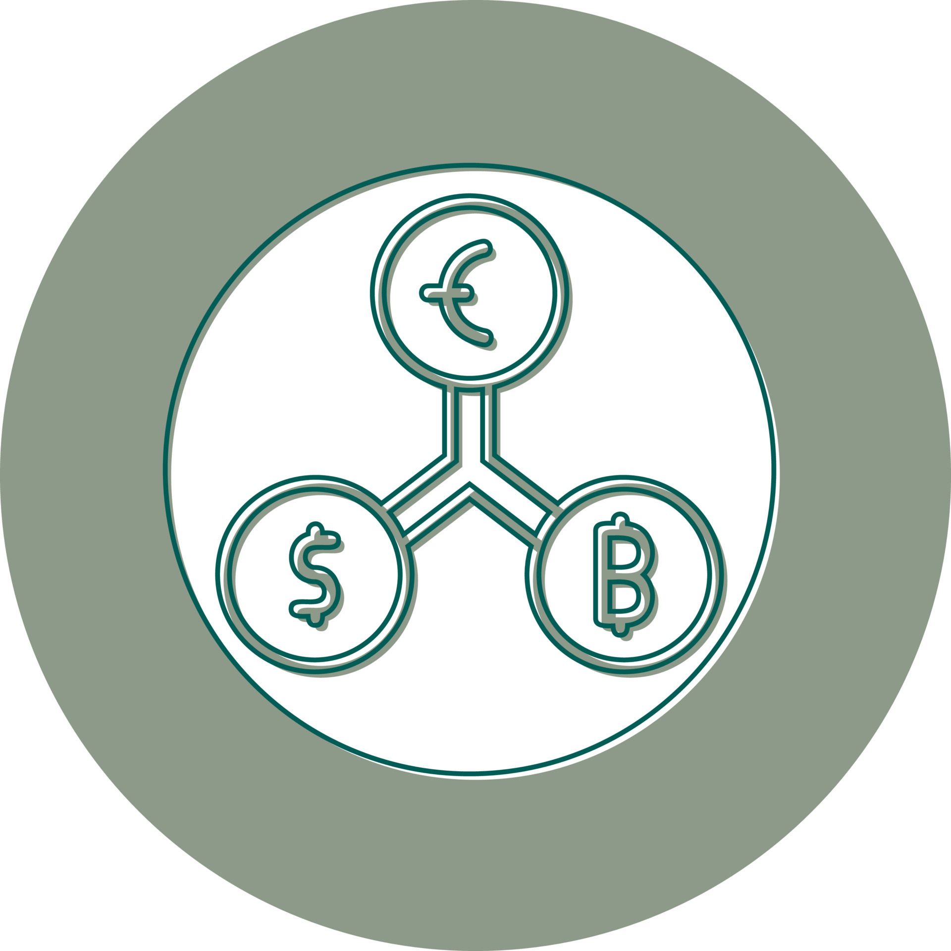 Blockchain Vector Icon 20290200 Vector Art at Vecteezy