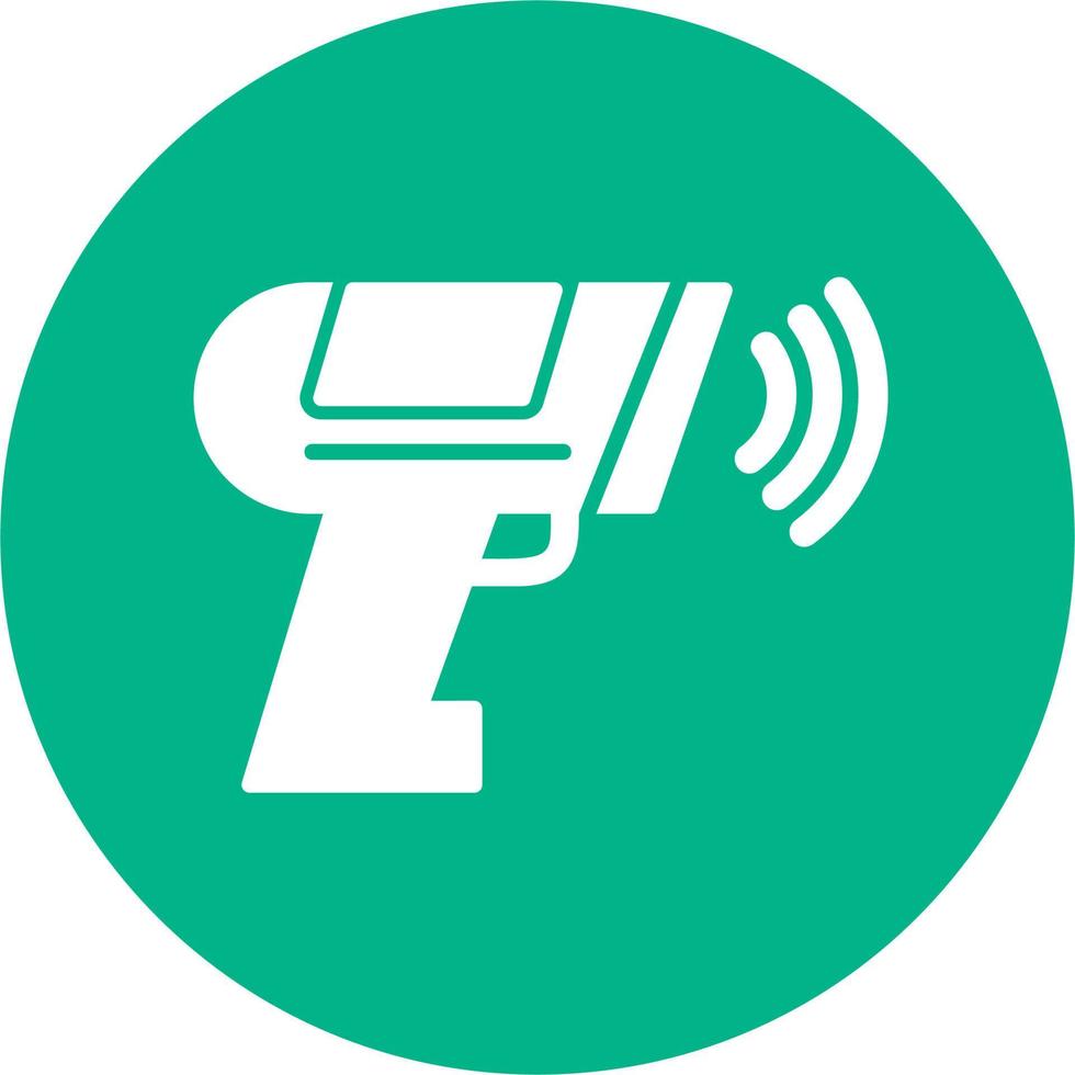 Barcode Scanner Vector Icon